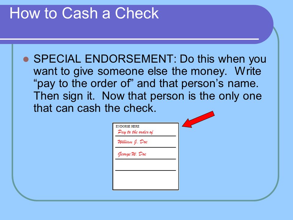 How to write account pay check